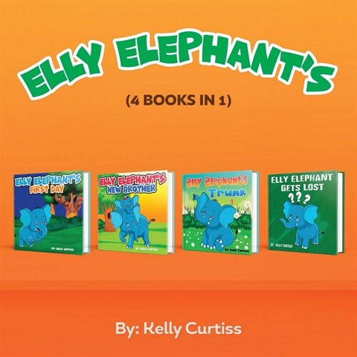 Elly Elephants: (4 Books in 1) (Paperback)