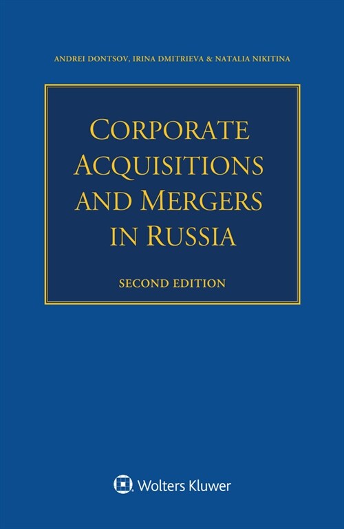 Corporate Acquisitions and Mergers in Russia (Paperback, 2)