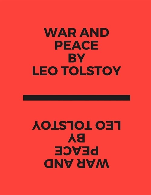 War and Peace by Leo Tolstoy (Paperback)