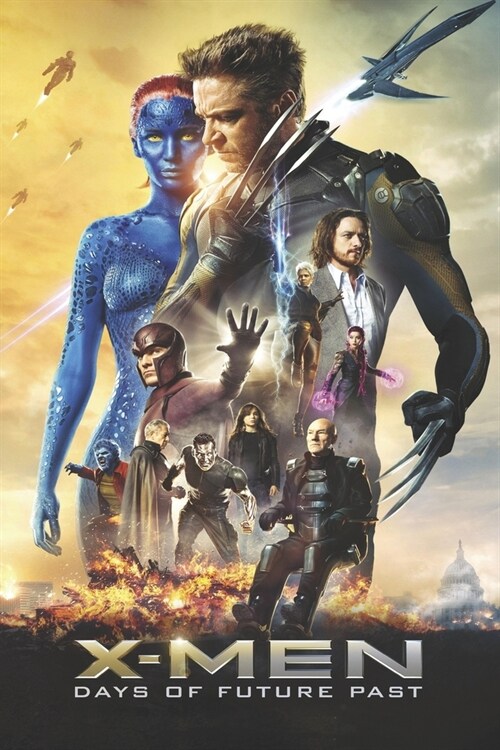 X-Men: DAYS OF FUTURE PAST: screenplay (Paperback)