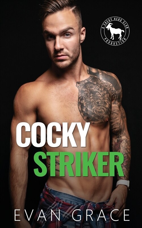 Cocky Striker: A Hero Club Novel (Paperback)