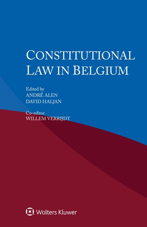 Constitutional Law in Belgium (Paperback)