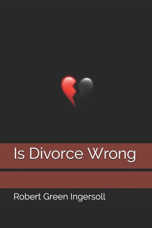 Is Divorce Wrong (Paperback)