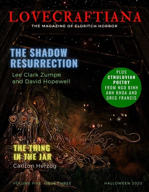 Lovecraftiana: Vol 5, Issue 3, Halloween 2020 (Paperback)