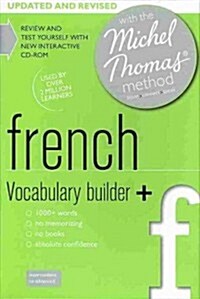 French Vocabulary Builder+ (Learn French with the Michel Thomas Method) (CD-Audio)