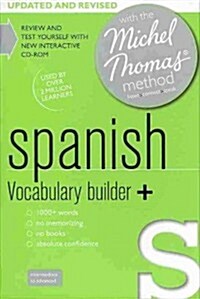 Spanish Vocabulary Builder+ (Learn Spanish with the Michel Thomas Method) (CD-Audio)