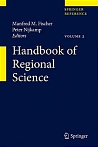 Handbook of Regional Science (Hardcover, 2014)