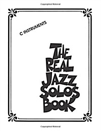 The Real Jazz Solos Book (Paperback, Spiral)