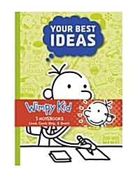 Diary of a Wimpy Kid 3-Notebook Set (Paperback)