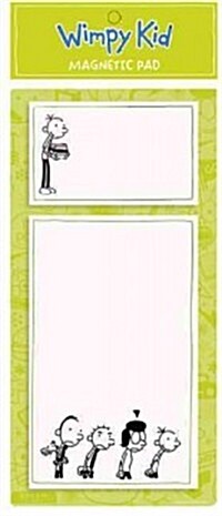 Diary of a Wimpy Kid Lime Magnetic Pad (Other)