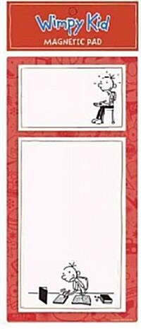 Diary of a Wimpy Kid Red Magnetic Pad (Other)