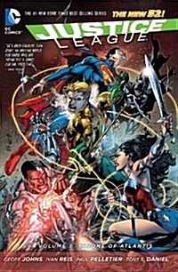 Justice League Vol. 3: Throne of Atlantis (the New 52) (Hardcover)