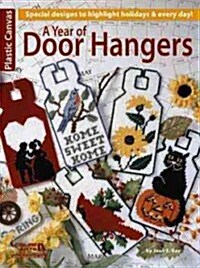 A Year of Door Hangers (Paperback)