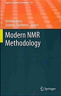 Modern NMR Methodology (Hardcover, 2013)