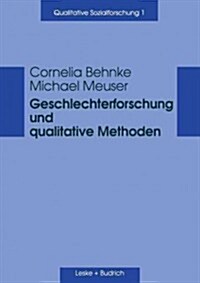 Geschlechterforschung Und Qualitative Methoden (Paperback)