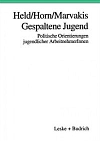 Gespaltenglishe Jugenglishd (Paperback, 1996)