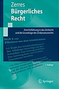 Burgerliches Recht (Paperback, 7, 7. Aufl. 2013)