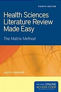 Health Sciences Literature Review Made Easy (Paperback, 4, Revised)