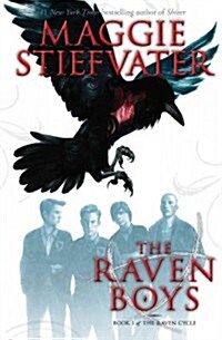 [중고] The Raven Boys (the Raven Cycle, Book 1): Volume 1 (Paperback)