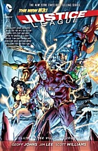 Justice League, Volume 2: The Villains Journey (Paperback, The New 52)