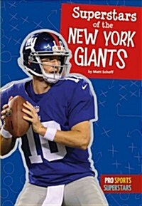 Superstars of the New York Giants (Library Binding)
