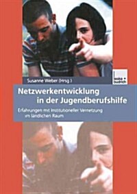 Netzwerkentwicklung in Der Jugendberufshilfe: Erfahrungen Mit Institutioneller Vernetzung Im L?dlichen Raum (Paperback, 2001)