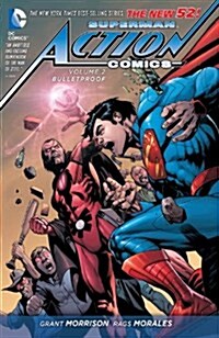 Superman: Action Comics Vol. 2: Bulletproof (the New 52) (Paperback, New 52)