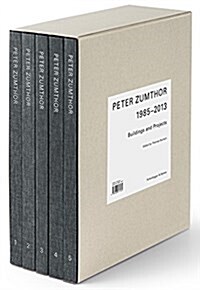 [중고] Peter Zumthor: Buildings and Projects 1985-2013 (Hardcover)