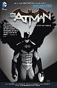 [중고] Batman Vol. 2: The City of Owls (the New 52) (Paperback, 52)
