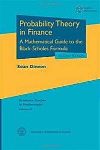 Probability Theory in Finance (Hardcover, 2nd)