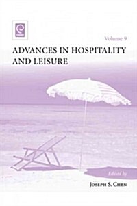 Advances in Hospitality and Leisure (Hardcover)