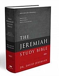 Jeremiah Study Bible-NKJV (Hardcover)