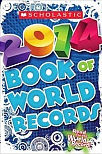 [중고] Scholastic Book of World Records 2014 (Paperback)