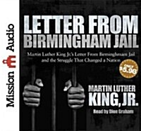 Letter from Birmingham Jail (Audio CD)