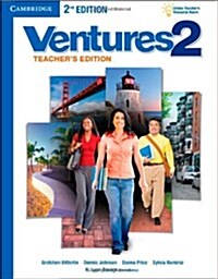 [중고] Ventures Level 2 Teacher‘s Edition with Assessment Audio CD/CD-ROM (Package, 2 Revised edition)