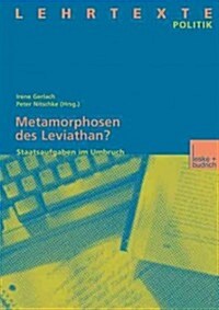 Metamorphosenglish Des Leviathan? (Paperback, 2000)