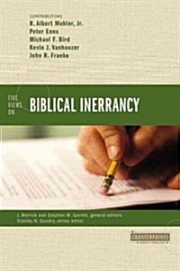 Five Views on Biblical Inerrancy (Paperback)