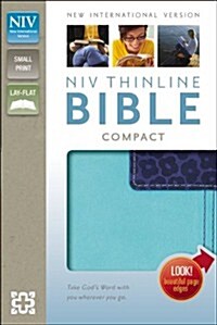 Thinline Bible-NIV-Compact (Imitation Leather)