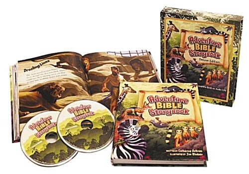 Adventure Bible Storybook Deluxe Edition (Hardcover)