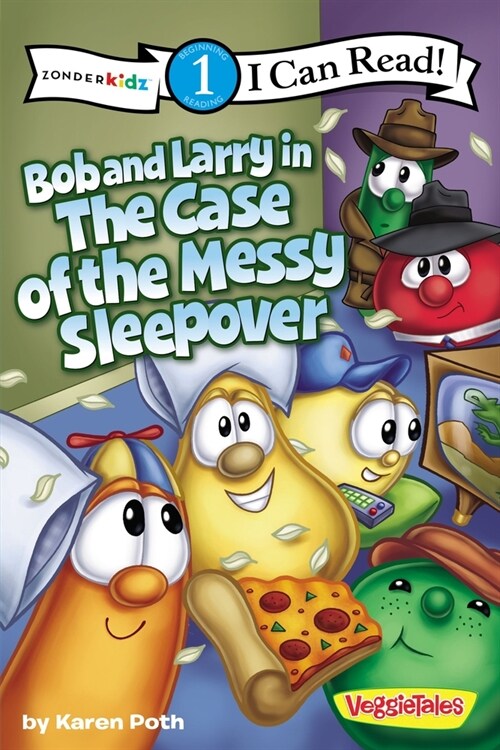 Bob and Larry in the Case of the Messy Sleepover: Level 1 (Paperback)