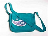 Faithgirlz Messenger Bag Teal Medium (Other)