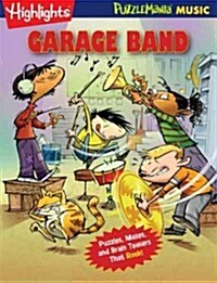 Garage Band: Puzzlemania; Music (Paperback)