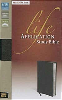Life Application Study Bible-NIV-Personal Size (Bonded Leather)