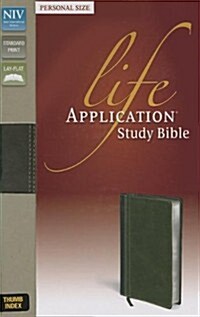 Life Application Study Bible-NIV-Personal Size (Imitation Leather)