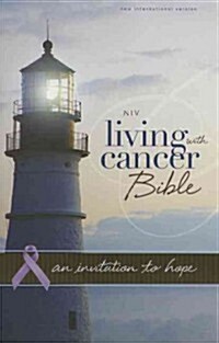 Living with Cancer Bible-NIV: An Invitation to Hope (Imitation Leather)