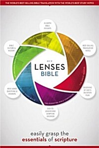 Essentials Study Bible-NIV: Easily Grasp the Fundamentals of Scripture Through Lenses from 6 Bestselling NIV Resources (Hardcover)