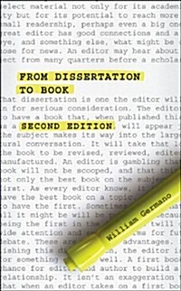 From Dissertation to Book, Second Edition (Paperback, 2)