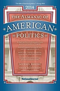 The Almanac of American Politics (Paperback, 2014)