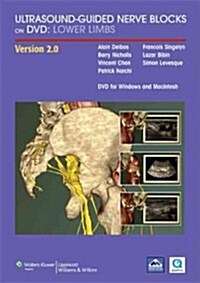 Ultrasound-Guided Nerved Blocks on DVD Version 2: Upper and Lower Limbs Package for Mac (Hardcover, 2)