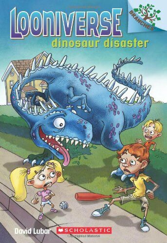 [중고] Looniverse #3 : Dinosaur Disaster (Paperback)